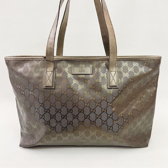 Gucci Imprime GG Joy Tote Bag - Picture 1 of 14